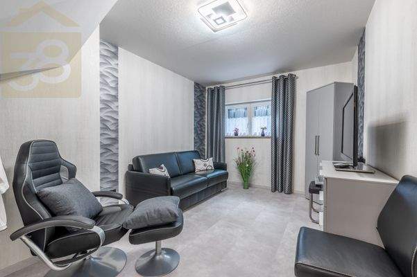 Arbeitszimmer Souterrain