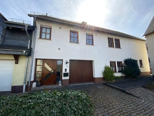 Vorderansicht Haus