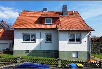 Vorderansicht Haus