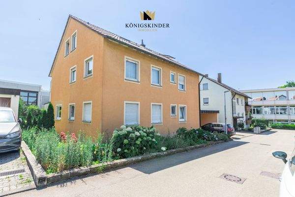 Hauansicht  von links