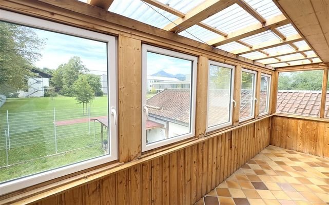 Balkon/Wintergarten WG 2