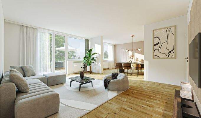 Wohnbeispiel nach Renovierung