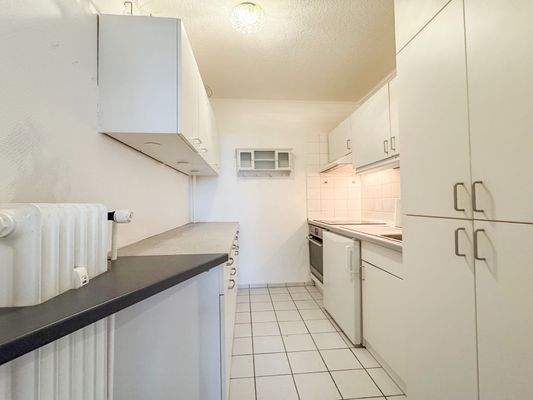 praktische Einbauküche