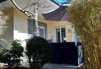 Südwestseite mit Terrasse 