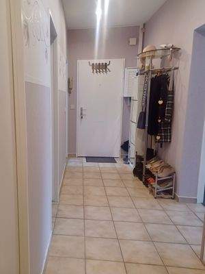 Flur Richtung Eingang