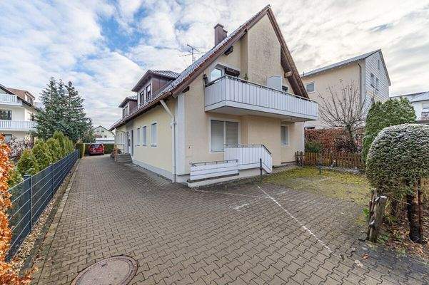 Ruhige Lage im Innenhof