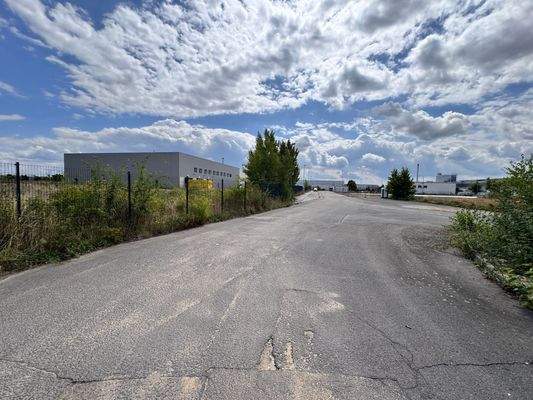 Blick aus Wendeschleife