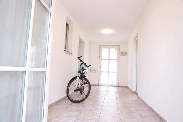 Eingangsbereich Haus