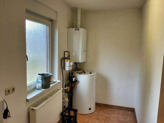 Hausanschlussraum Erdgeschoss