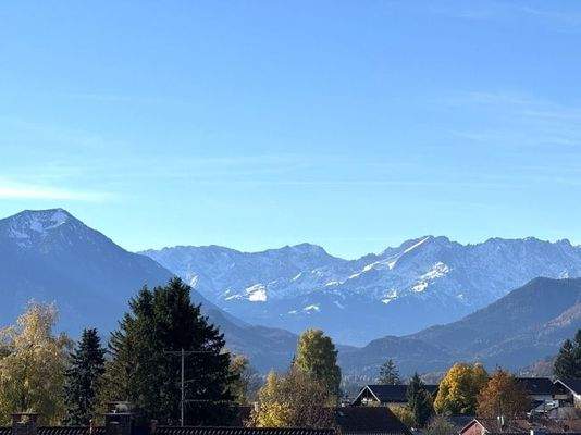 Weitblick in die Berge