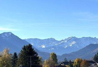 Weitblick in die Berge