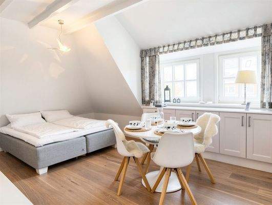 Wohn- und Schlafbereich