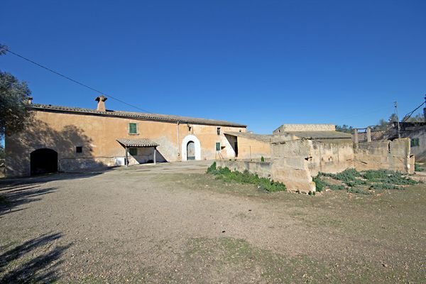 Landgut mit 2 Häusern auf Mallorca