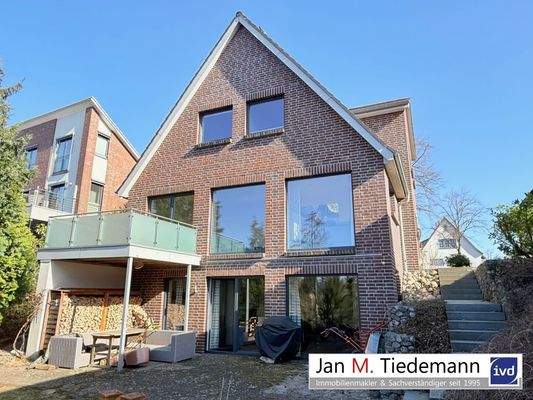 rückwärtige Ansicht