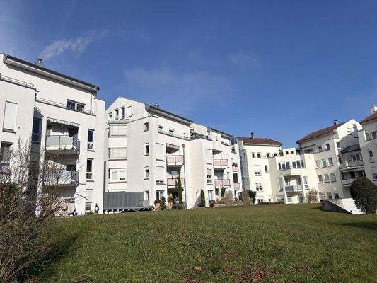 Ansicht vom Innenhof