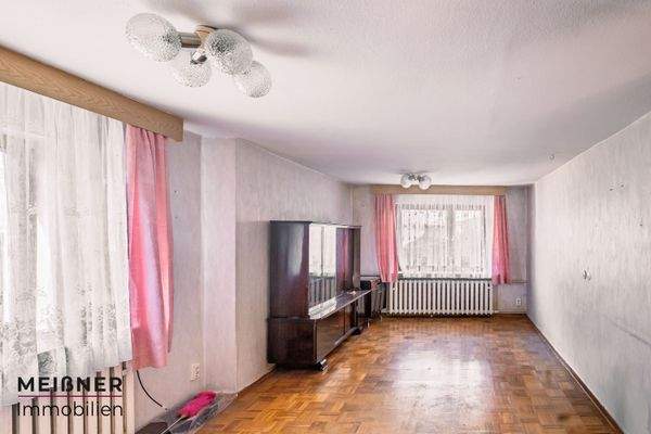 Erdgeschoss - Wohnzimmer