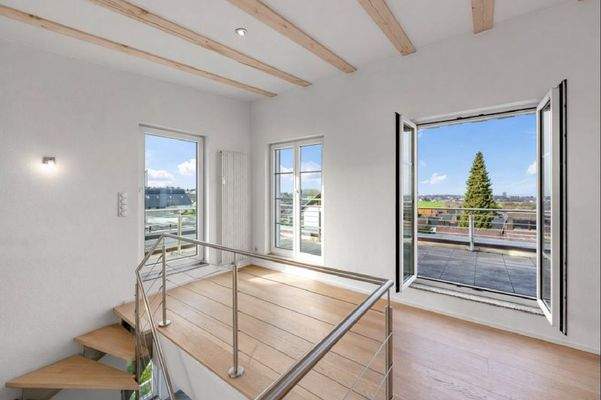 Wohnraum mit Ausblick