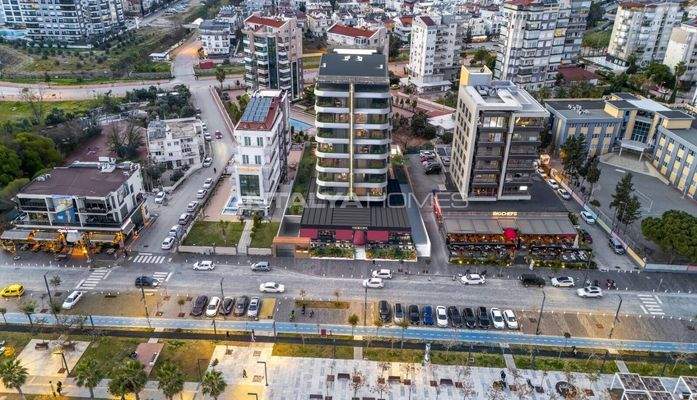 Installment Flats in near Konyaalti Beach in Antalya