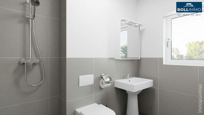 Visualisierung  -Bad