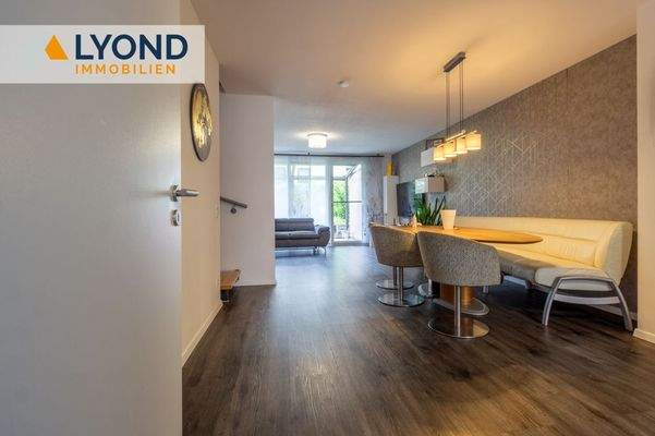 EG Wohn- und Essbereich 