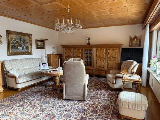 Ansicht Wohnzimmer im OG