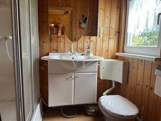 Duschbad im Gästehaus