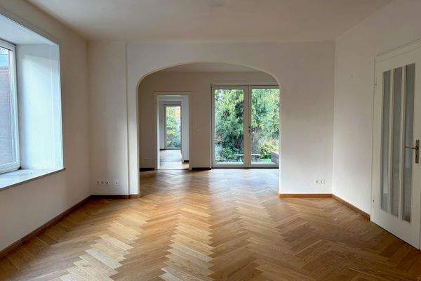 Wohnzimmer Blick Esszimmer