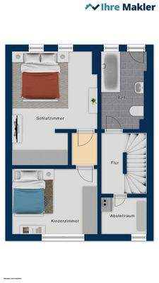 Grundriss Kellergeschoss