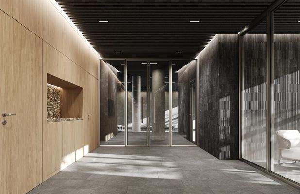 Health Club & Spa Eingang