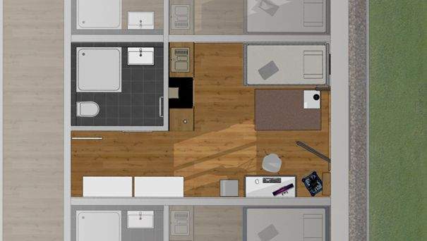 Diese Illustration dient nur zur Information