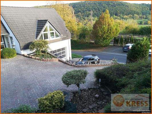 Ansicht Einfahrt