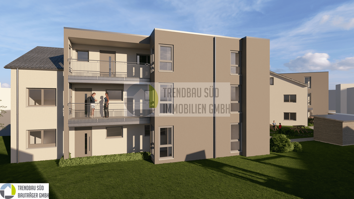 Färberbrühl, Mietingen_Visualisierung_MFH_2025-09-12_2 - Foto