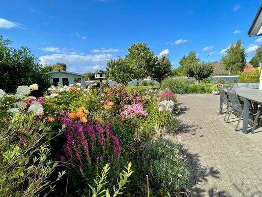 Blumengruß aus dem Garten