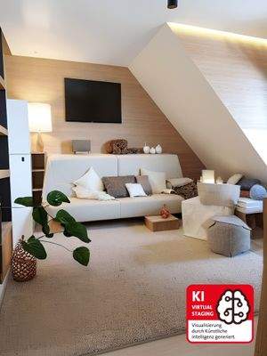 Wohnraum Dachgeschoss