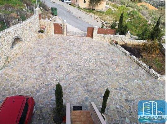 Kreta, Melidoni: Großzügiges und luxuriös gebautes Haus im Apokoronas zu verkaufen