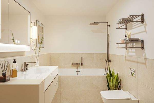 Visualisierung Badezimmer 