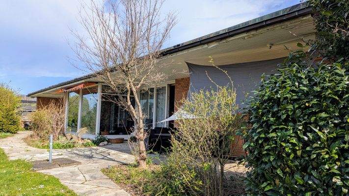 überdeckte Terrasse