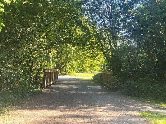 Parkanlage Jenfelder Moor