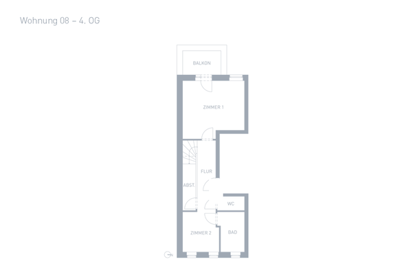 Grundriss 4. OG