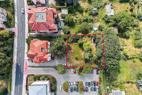 Luftbild_Blick auf das Grundstueck