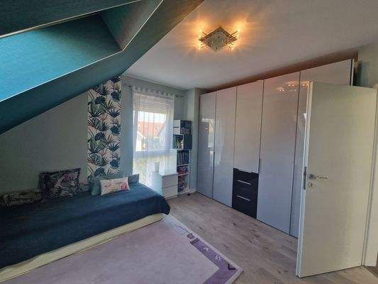 Zimmer im Dachgeschoss