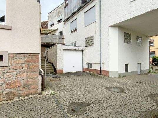 Einzel-Garage, Haus Nr. 19