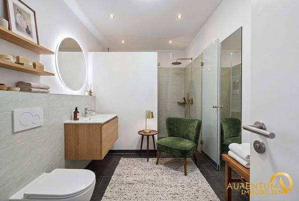 Badezimmer  - Einrichtungsbeispiel