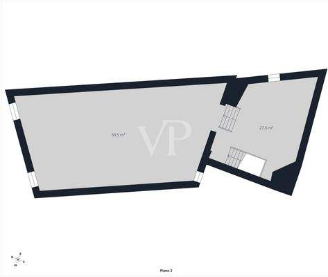 soffitta secondo piano