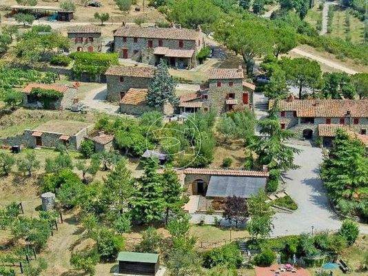 Großartiges Anwesen | Cortona