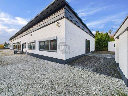 Außenansicht Gewerbe