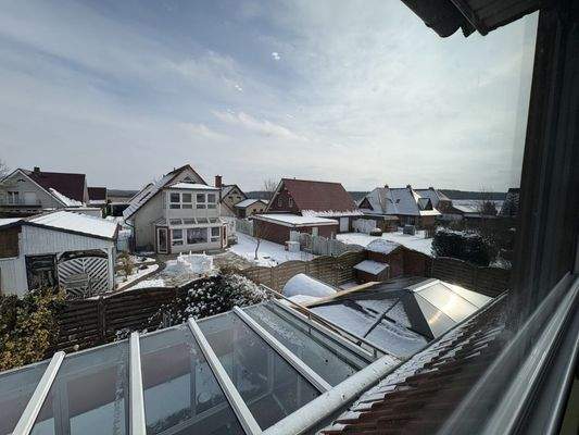 Blick aus dem DG nach Osten