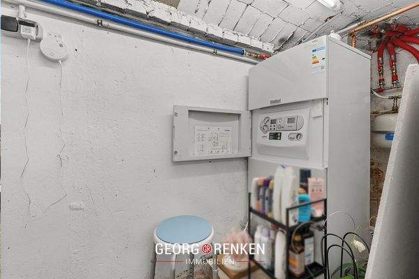 Heizungsraum im Keller