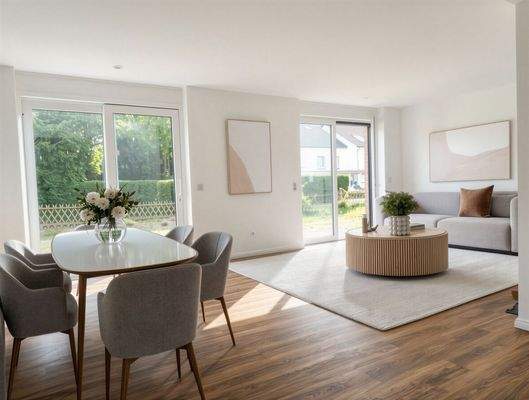 Wohnzimmer - Einrichtungsidee 