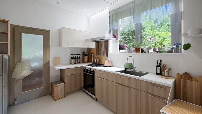 Küche - mit KI erstellt